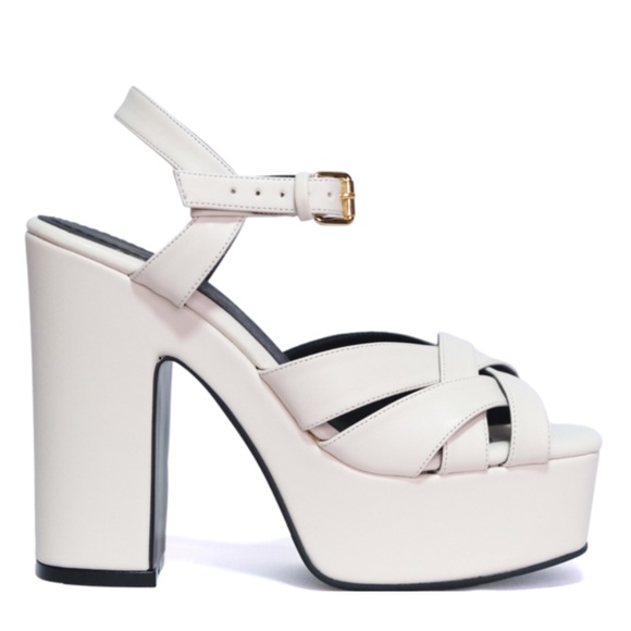 HIGH HEEL SANDALS PLATFORM PUMPS ULTRA COMFORT 0700 ANTONIO CAVALA - Picture 3 of 6